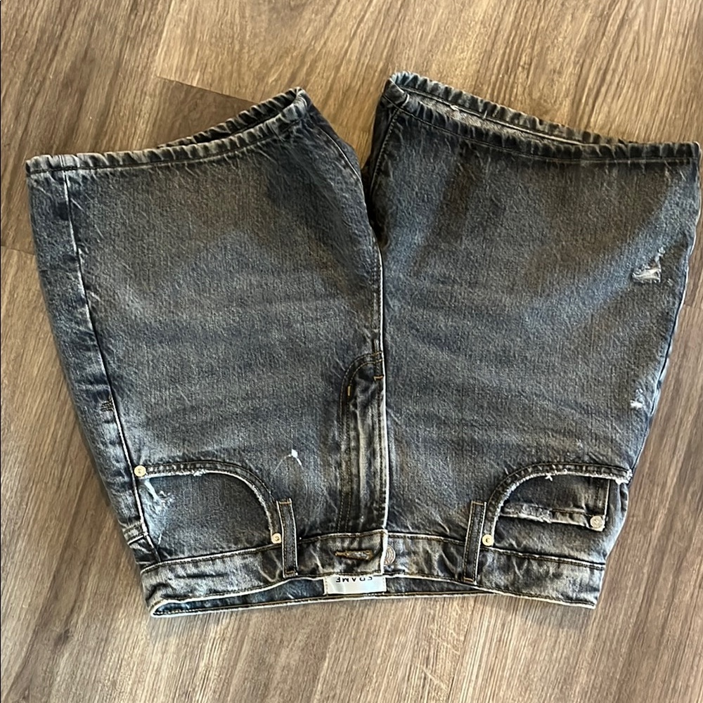 NWT Frame ZURICH EASY DENIM SHORT Size 26 - Picture 5 of 9